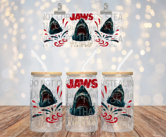 Bigger Boat 16 Oz Wrap