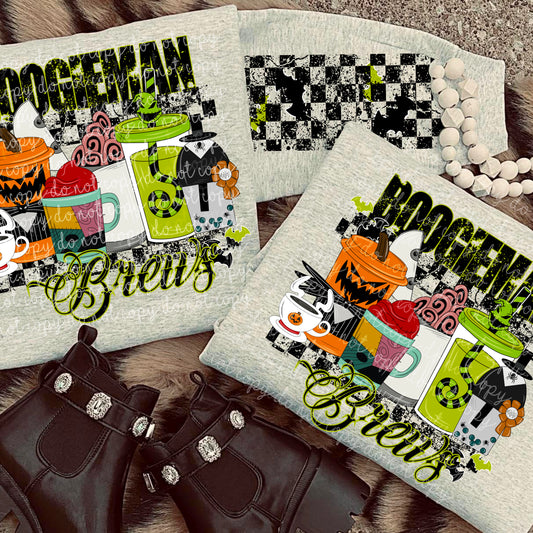 Boogieman Brews DTF