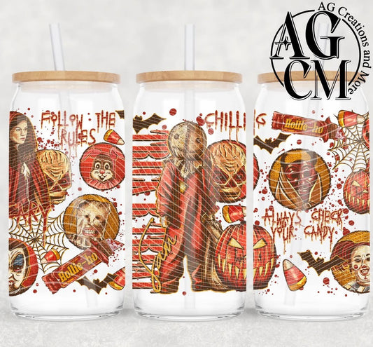 Horror Candy Man 16 Oz Wrap