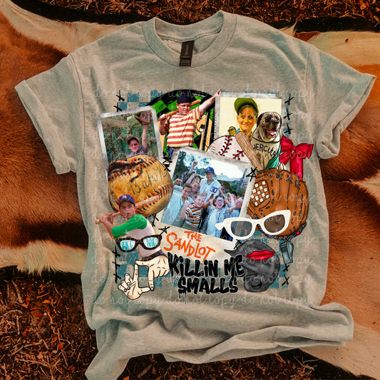 Killing Me Smalls DTF
