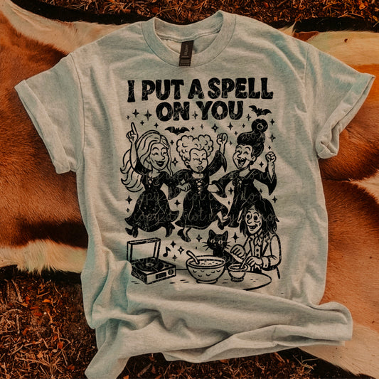 Put A Spell On You DTF