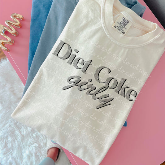 Diet Cola Girly DTF