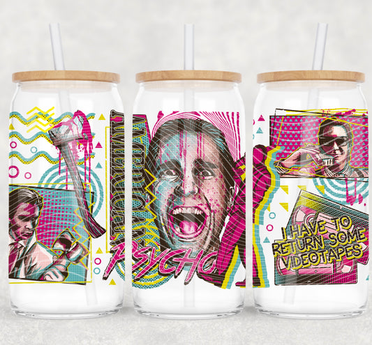 Psycho 16 Oz Wrap