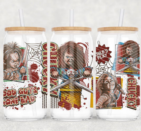 Horror Doll 16 Oz Wrap