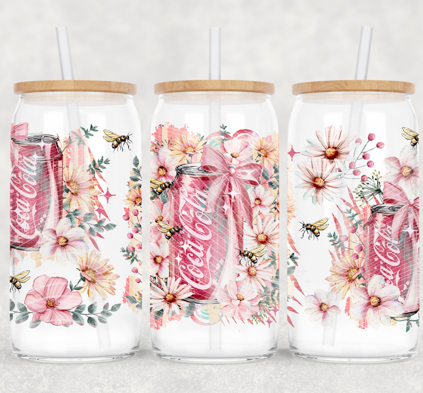 Spring Cola 16 Oz Wrap