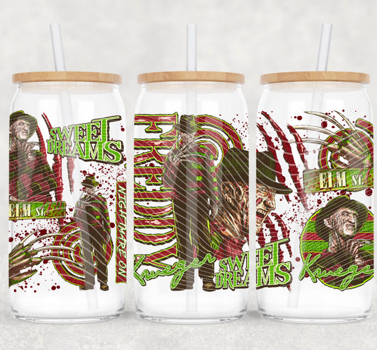 Horror Dream Demon 16 Oz Wrap