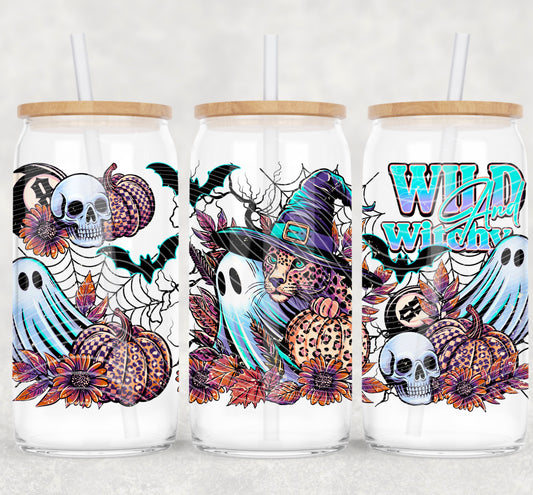 Wild and Witchy 16 Oz Wrap