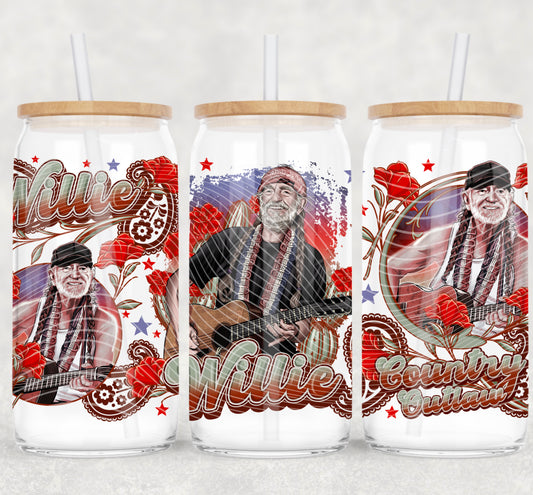 Willie 16oz UV DTF