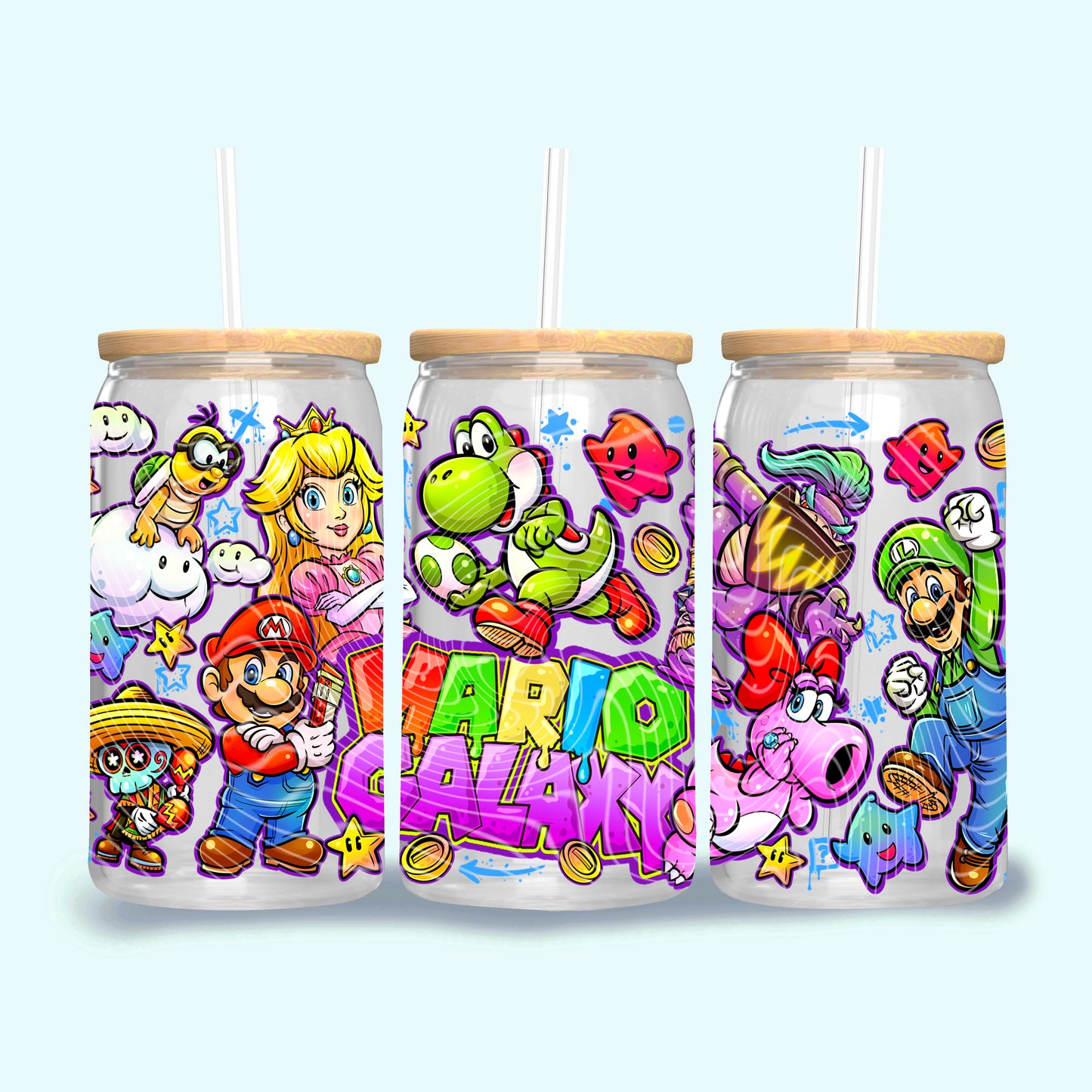 Gamer Galaxy 16 Oz Wrap