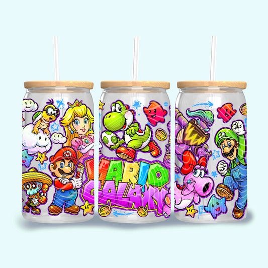 Gamer Galaxy 16 Oz Wrap