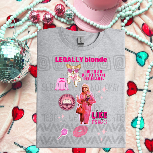 Legally Blonde