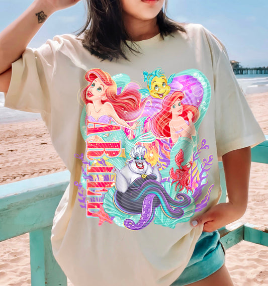 1989 Mermaid Princess DTF