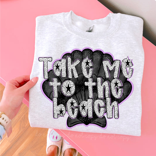 Take Me To The Beach DTF