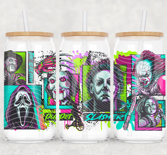 SD Horror Squad 16 Oz Wrap