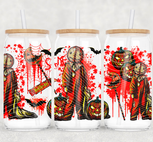 SD Demonic Trick-or-Treater 16 Oz Wrap