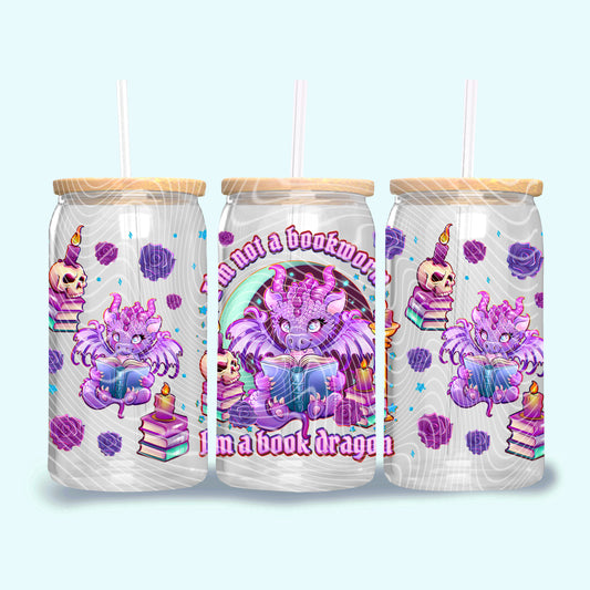 Book Dragon 16 Oz Wrap