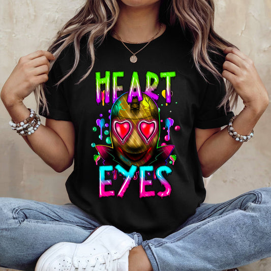 Heart Eyes DTF