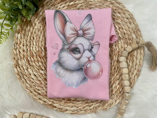 Easter Bunny Bubble Gum DTF