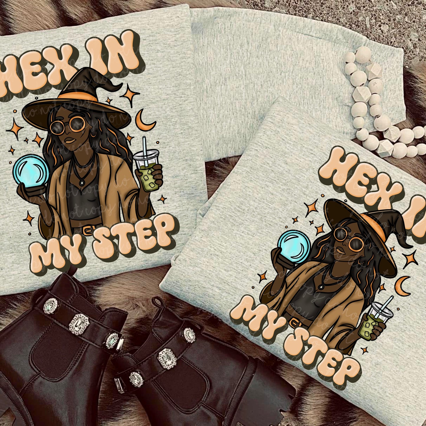 Hex In My Step V3 DTF