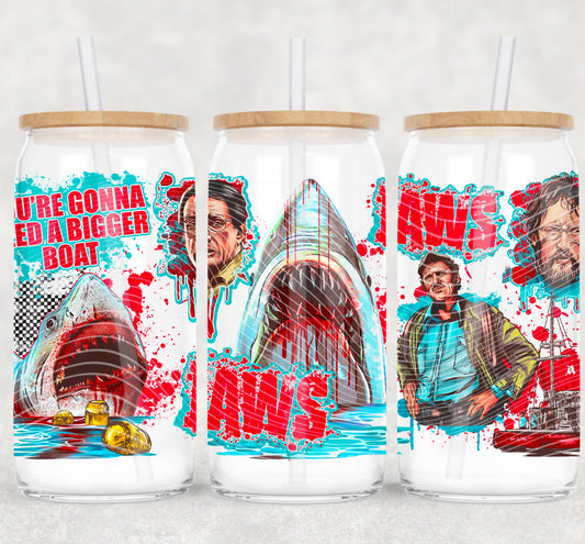Deadliest Shark 16 Oz Wrap