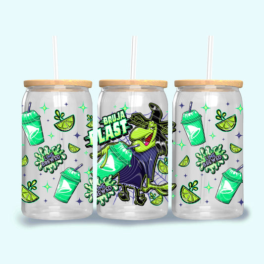Bruja Blast 16 Oz Wrap