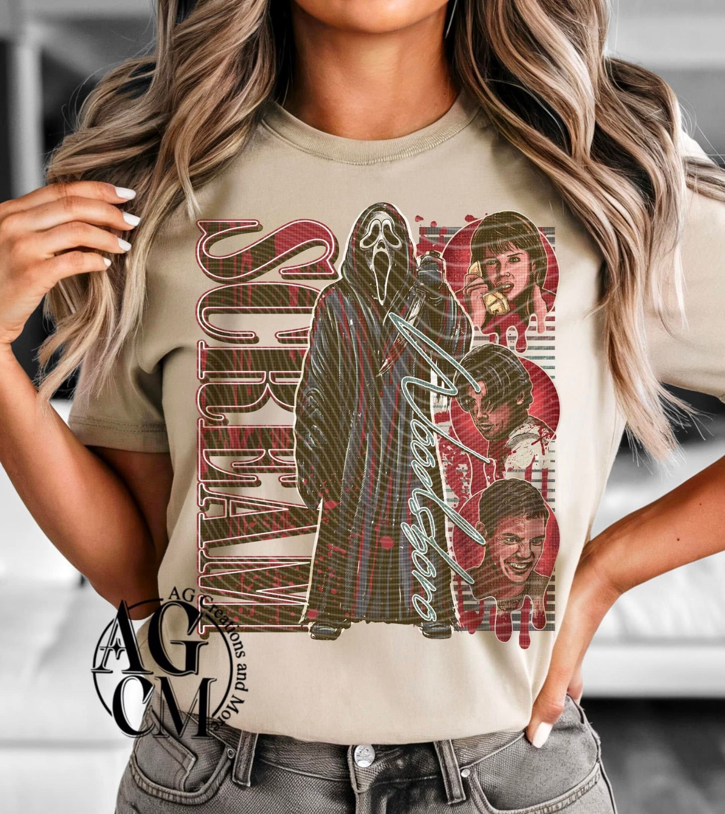 Horror Ghost DTF - Version 2