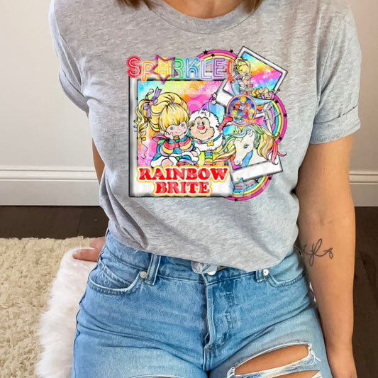 Rainbow Sparkle DTF
