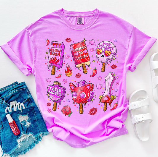Book Lover Ice Cream DTF