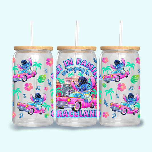 Alien Get In Family 16 Oz Wrap