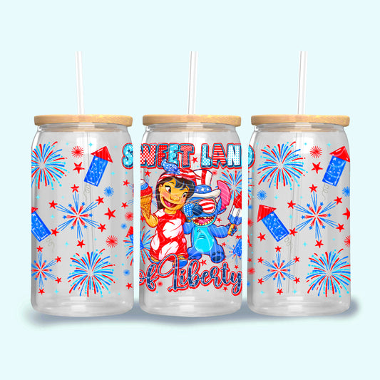 Alien Sweet Land of Liberty 16 Oz Wrap