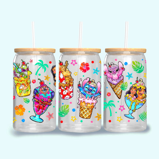Alien Ice Cream 16 Oz Wrap