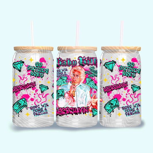 Misbehaving 16 Oz Wrap