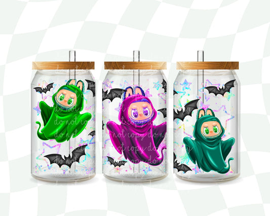 LBB Ghosts 16 Oz Wrap