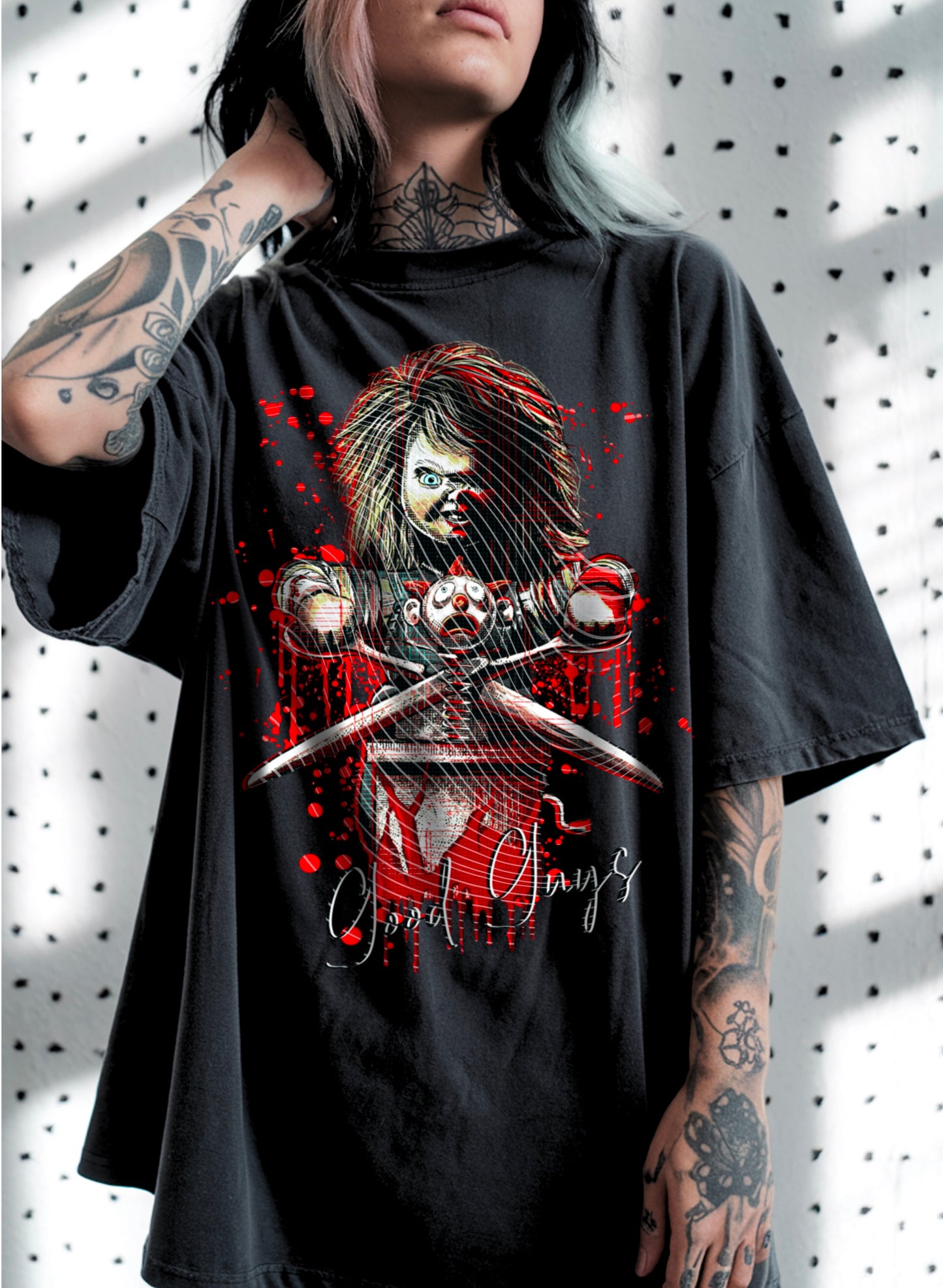 SD Killer Doll DTF