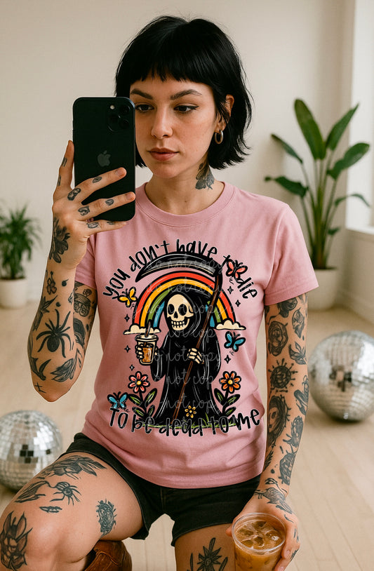 Dead To Me DTF