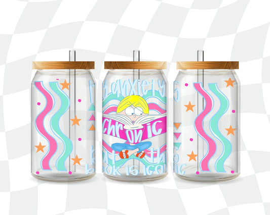 LM My Anxiety 16 Oz Wrap