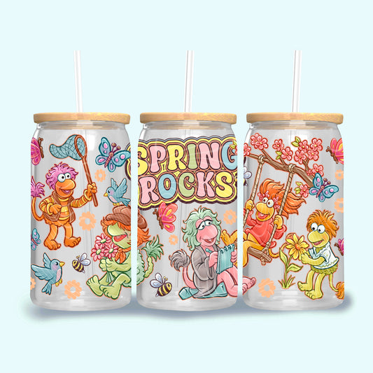 Spring Rocks 16 Oz Wrap