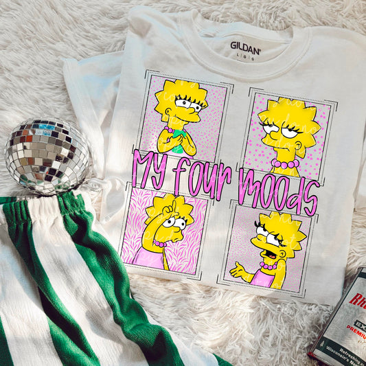 My Four Moods DTF