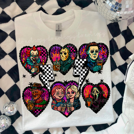 Tattoo Horror Squad DTF