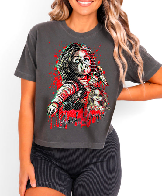 SD Killer Doll w/ Bride DTF