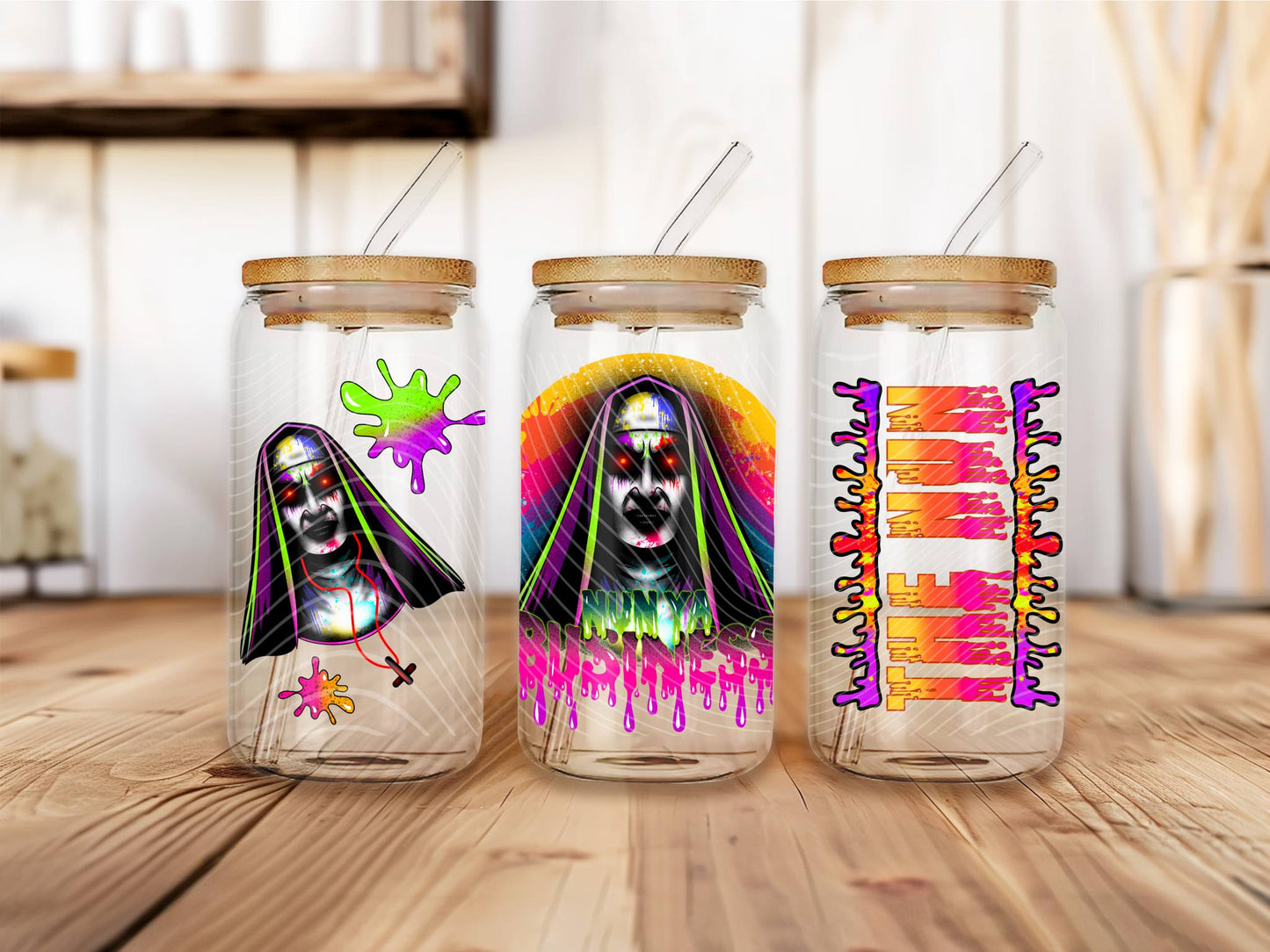 Nun Ya Business 16 Oz Wrap