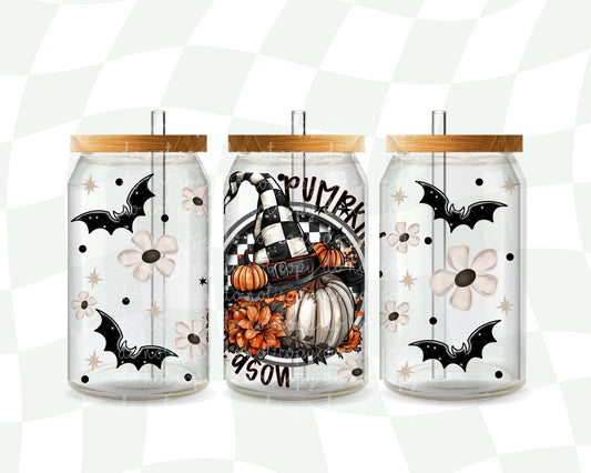 Pumpkin Season 16 Oz Wrap