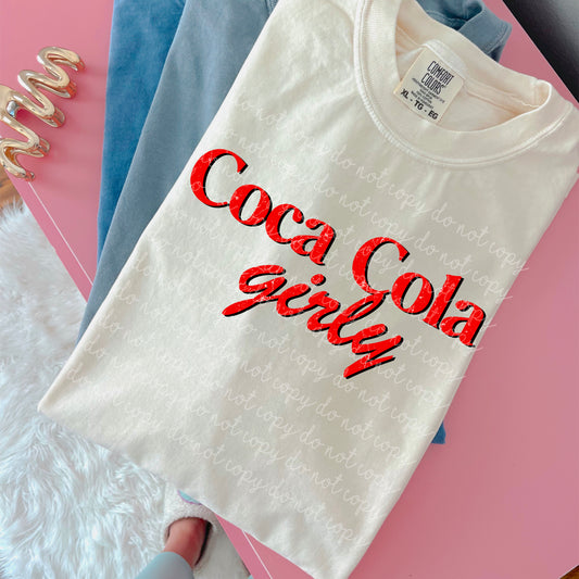 Cola Girly DTF