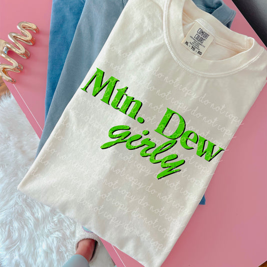 Mtn D Girly DTF