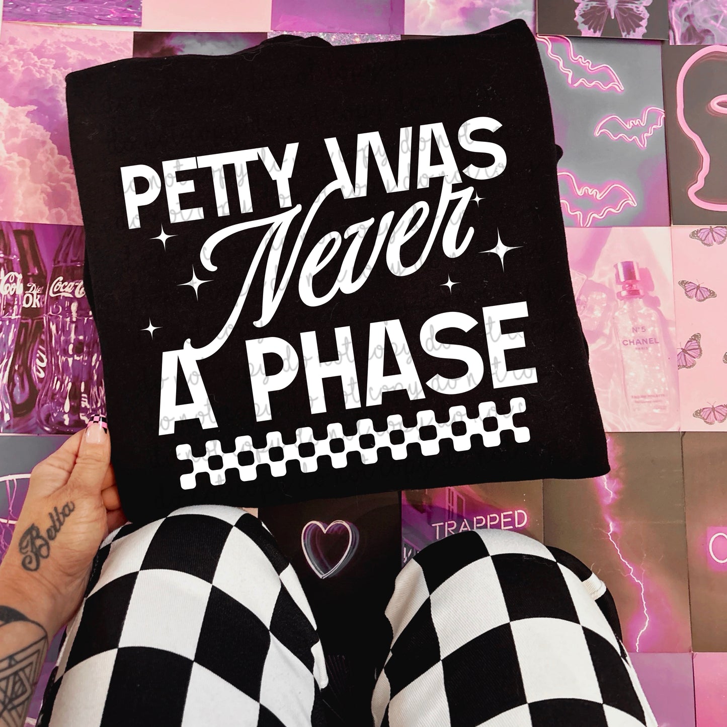 Petty Was Never A Phase DTF - White