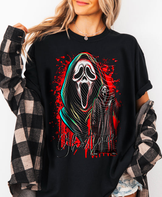 SD Horror Ghost w/o Sid DTF