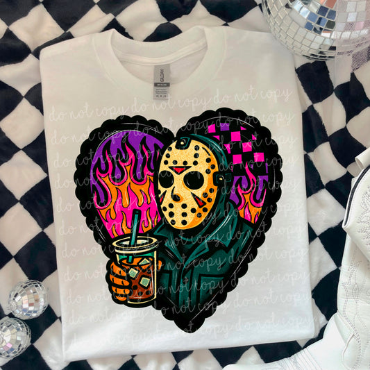 Tattoo Horror Goalie DTF