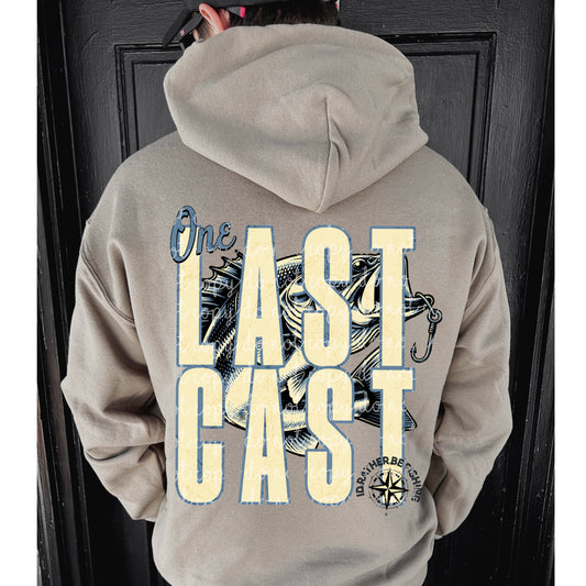 One Last Cast DTF