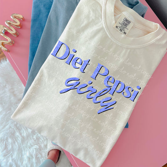 Diet P Cola Girly DTF