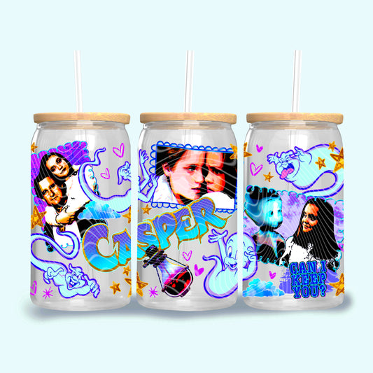 The Friendly Ghost 16 Oz Wrap